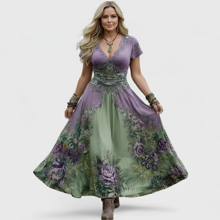 SYLVIA | ABITO MAXI ELEGANTE