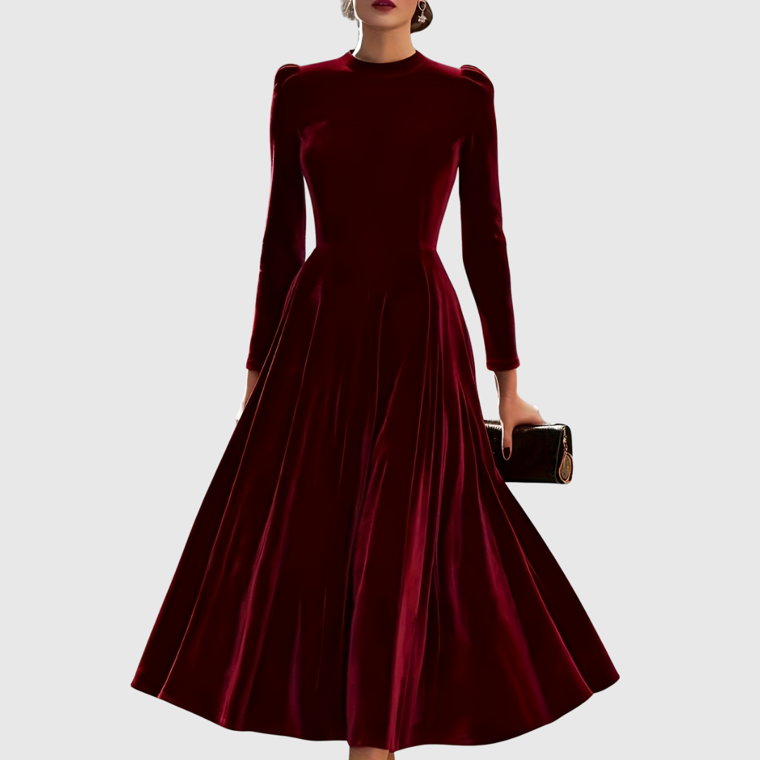 SOOPIE | ABITO ELEGANTE DA CERIMONIA IN VELLUTO