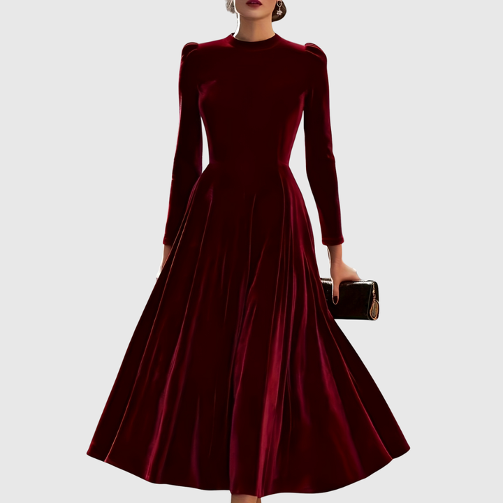 SOOPIE | ABITO ELEGANTE DA CERIMONIA IN VELLUTO