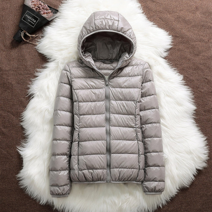 Metta | Giacca imbottita leggera - Grigio
