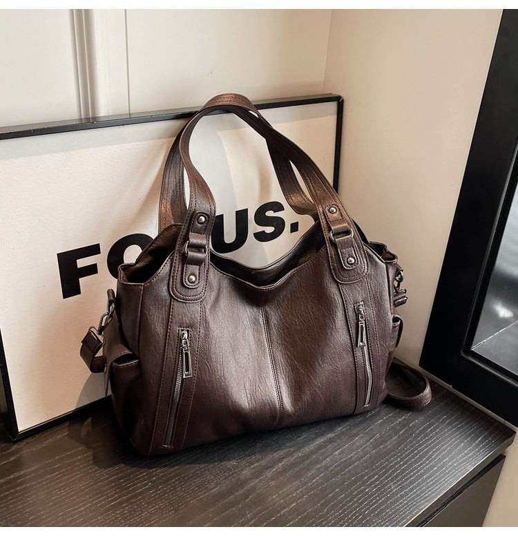 RAE™ - Borsa a Mano in Pelle Classica