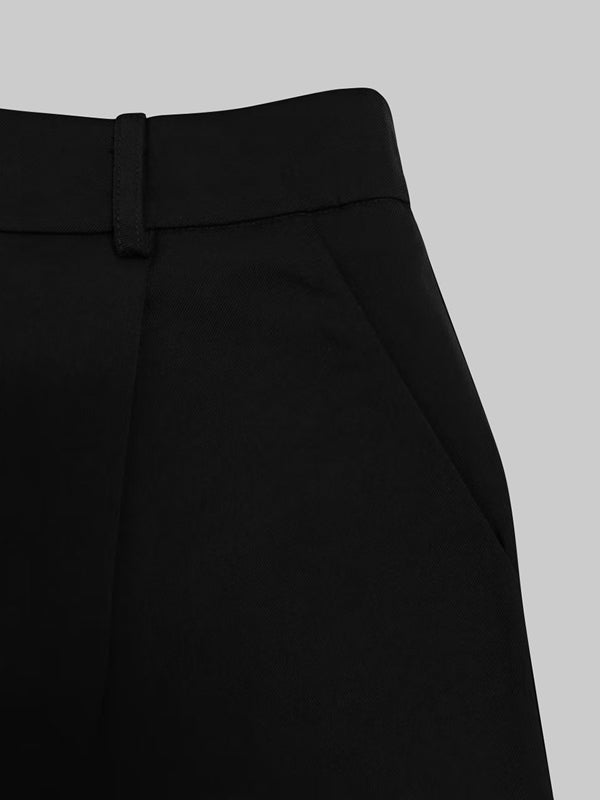 Rarianne | Set top e pantaloni plissettati