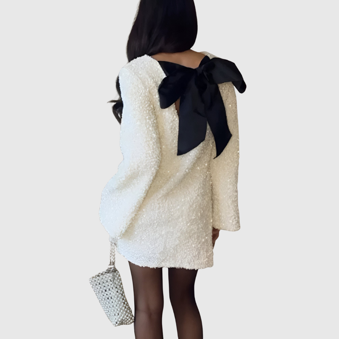 Maribelle | Abito Elegante con Fiocco