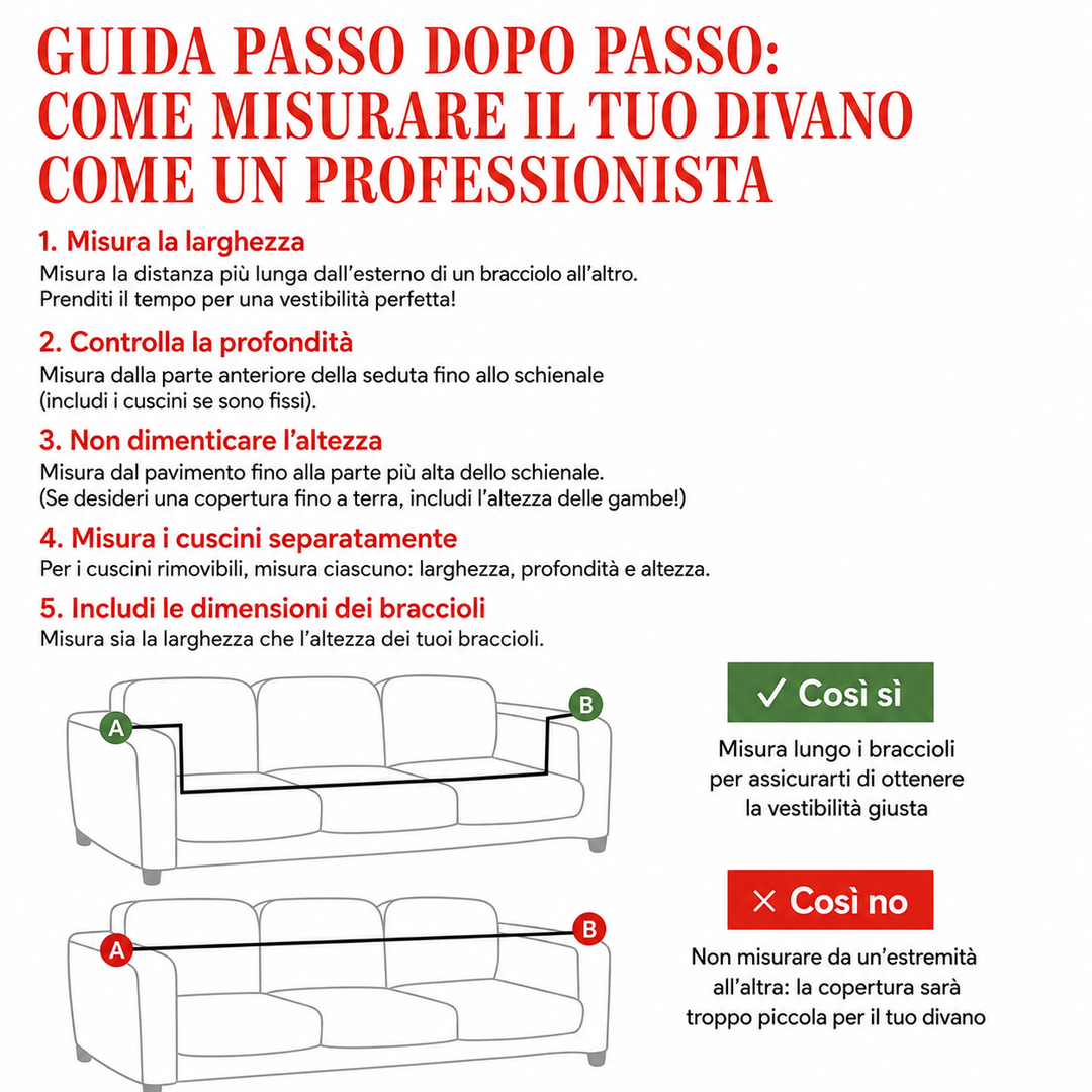 Copertura per Divano Trapuntata Rustic Haven NCU0DV9206