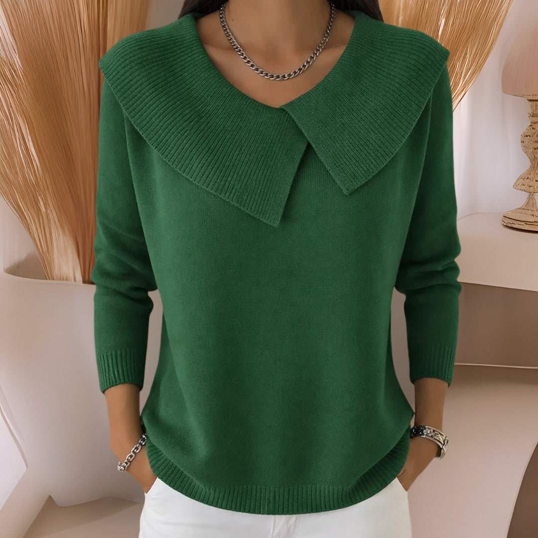 Vivienne | Maglione Effetto Due Pezzi