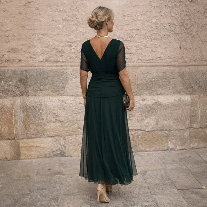 Eliza | Abito Elegante Verde