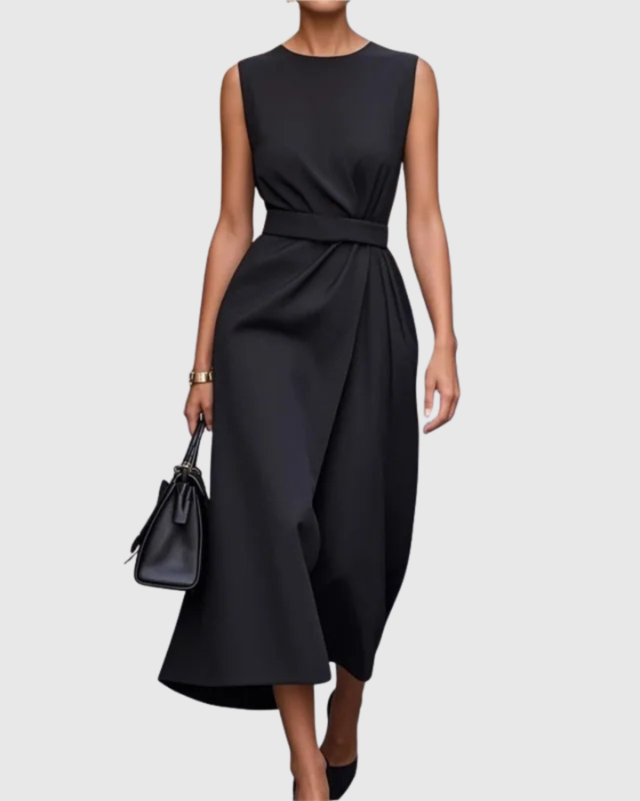 CLARIMOND | ABITO ELEGANTE CON COLLO ROTONDO