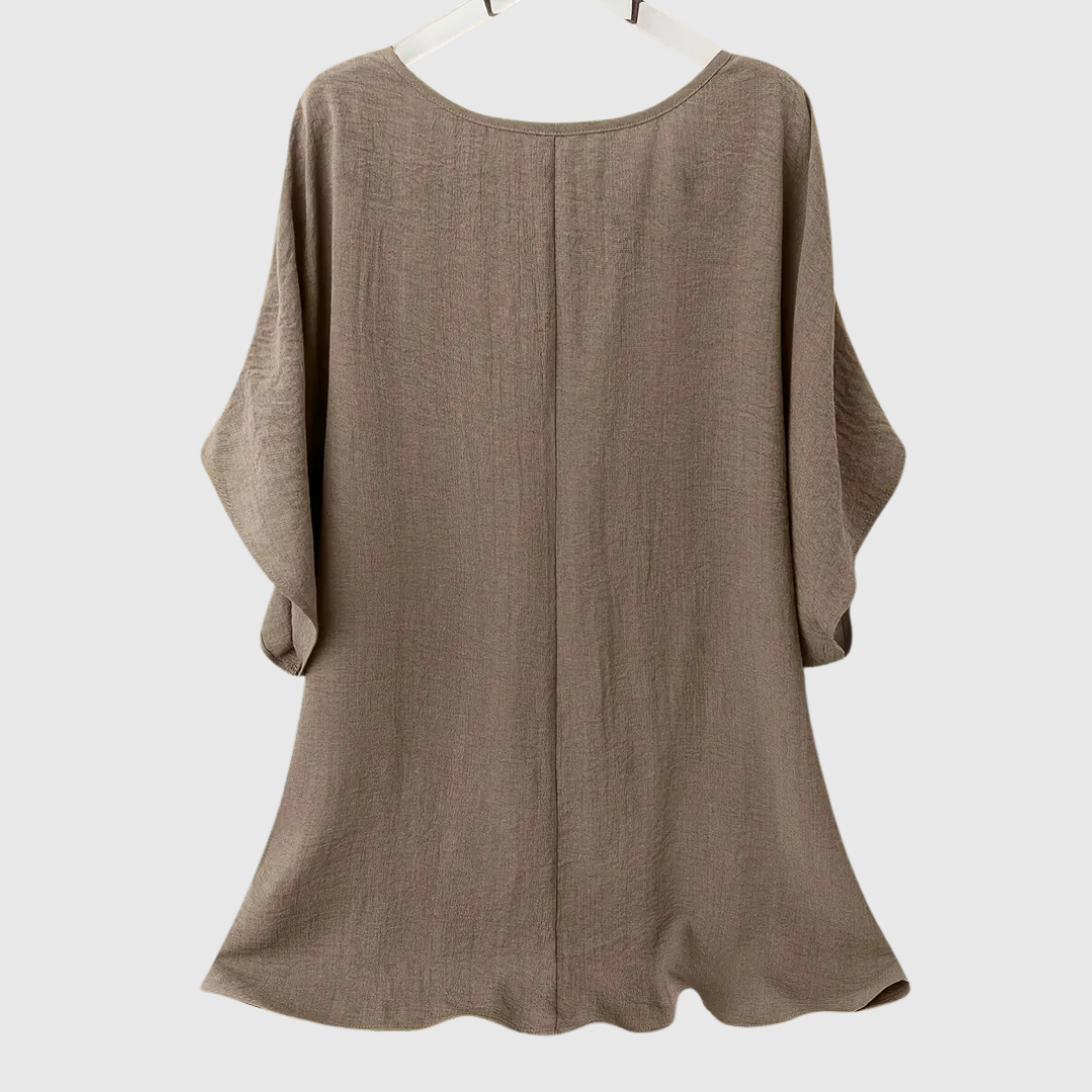 ARDINA | BLUSA CASUAL DAL TAGLIO RILASSATO