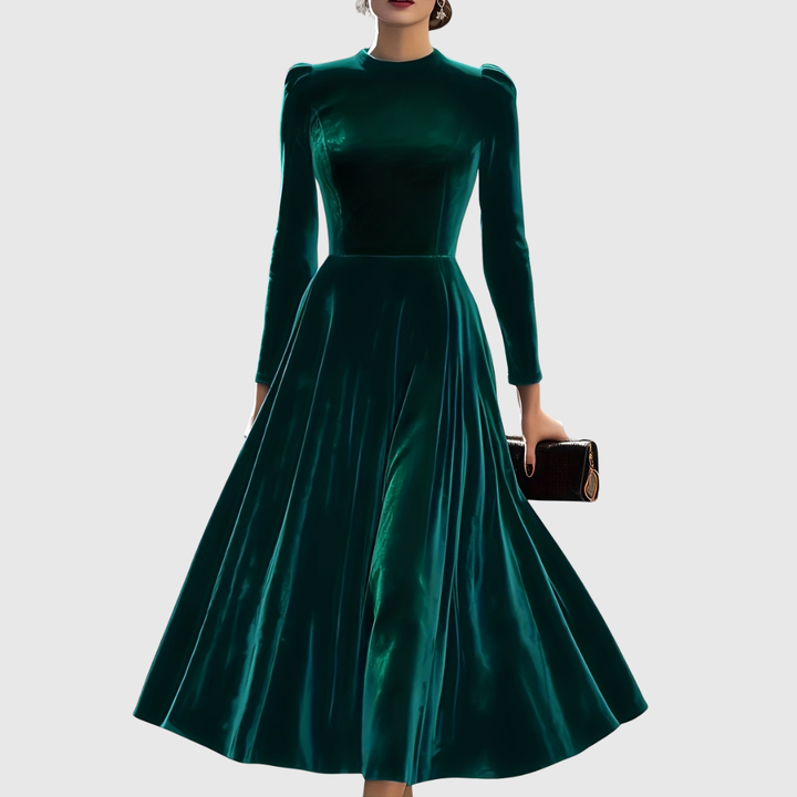 SOOPIE | ABITO ELEGANTE DA CERIMONIA IN VELLUTO