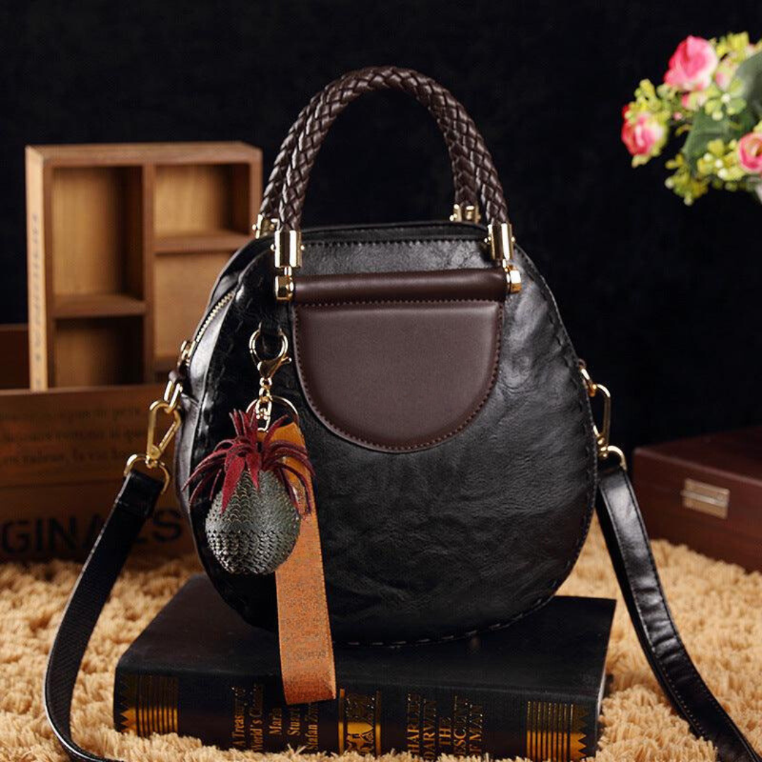 NAELLE | BORSA A TRACOLLA IN PELLE SLEEK