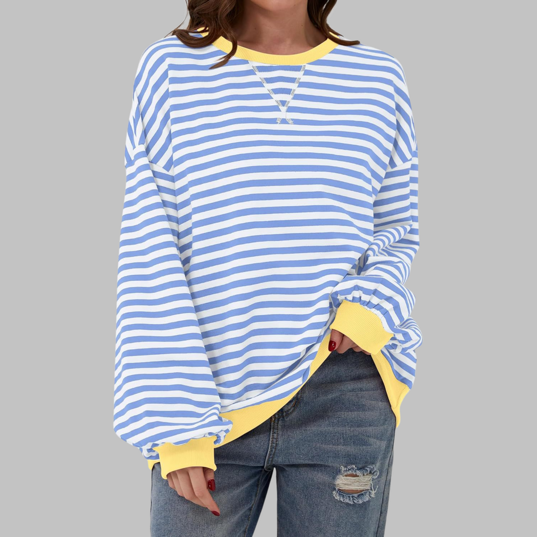 Lesley | Felpa a Righe