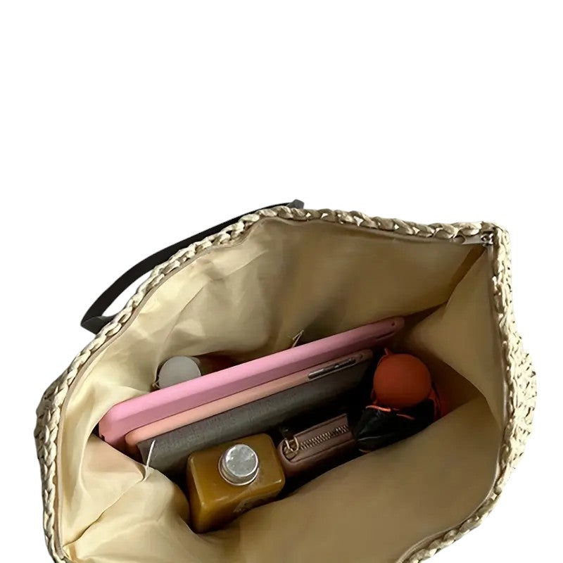 Borsa Tote Grande Intrecciata