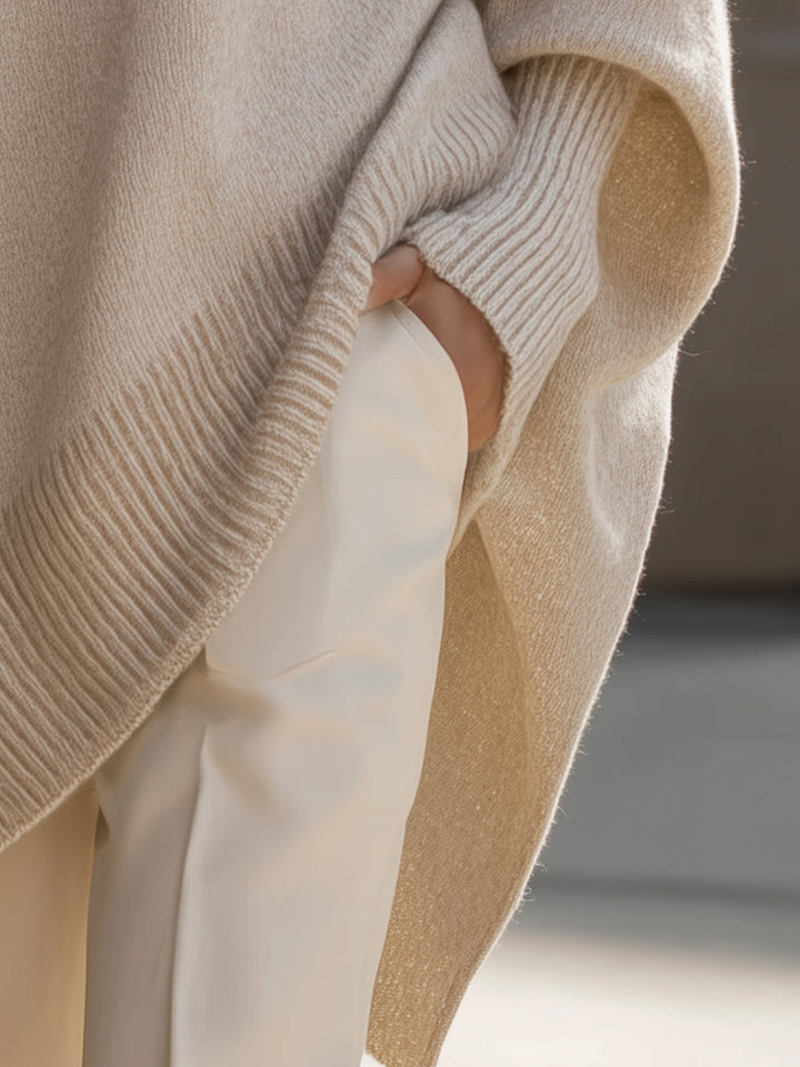 WANWEN | MAGLIONE IN CASHMERE SOFISTICATO