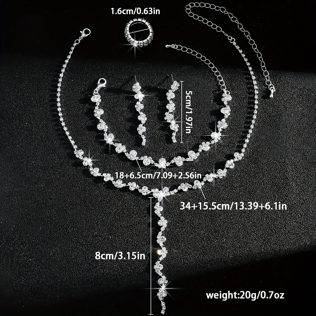 Valerine - set gioielli floreale