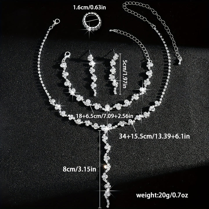 Valerine - set gioielli floreale