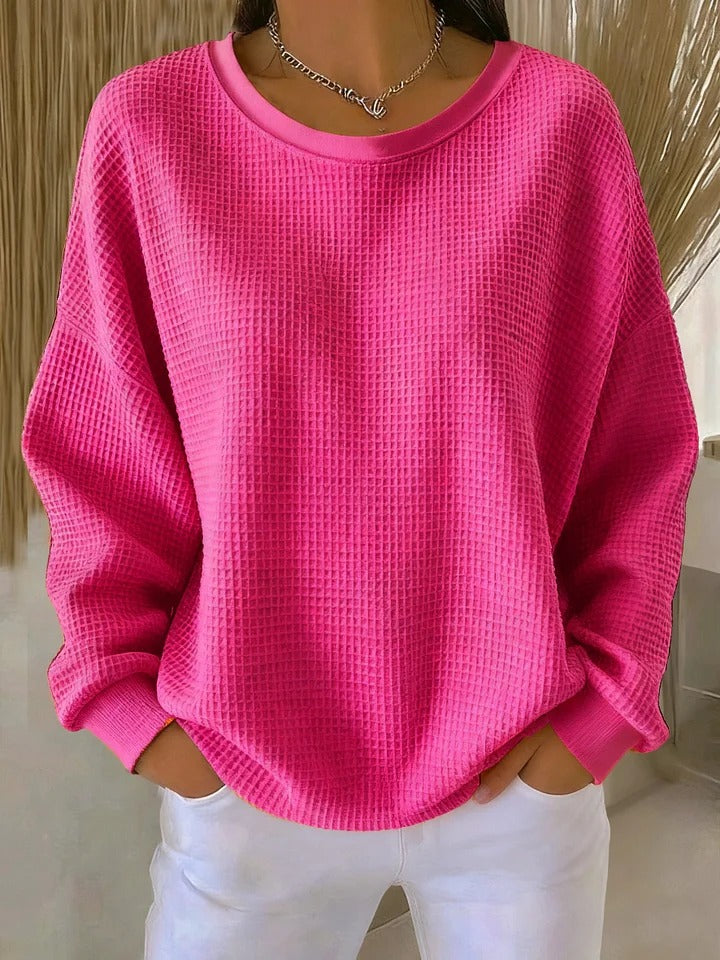 Norma | Maglione Goffrato dalla Linea Classica
