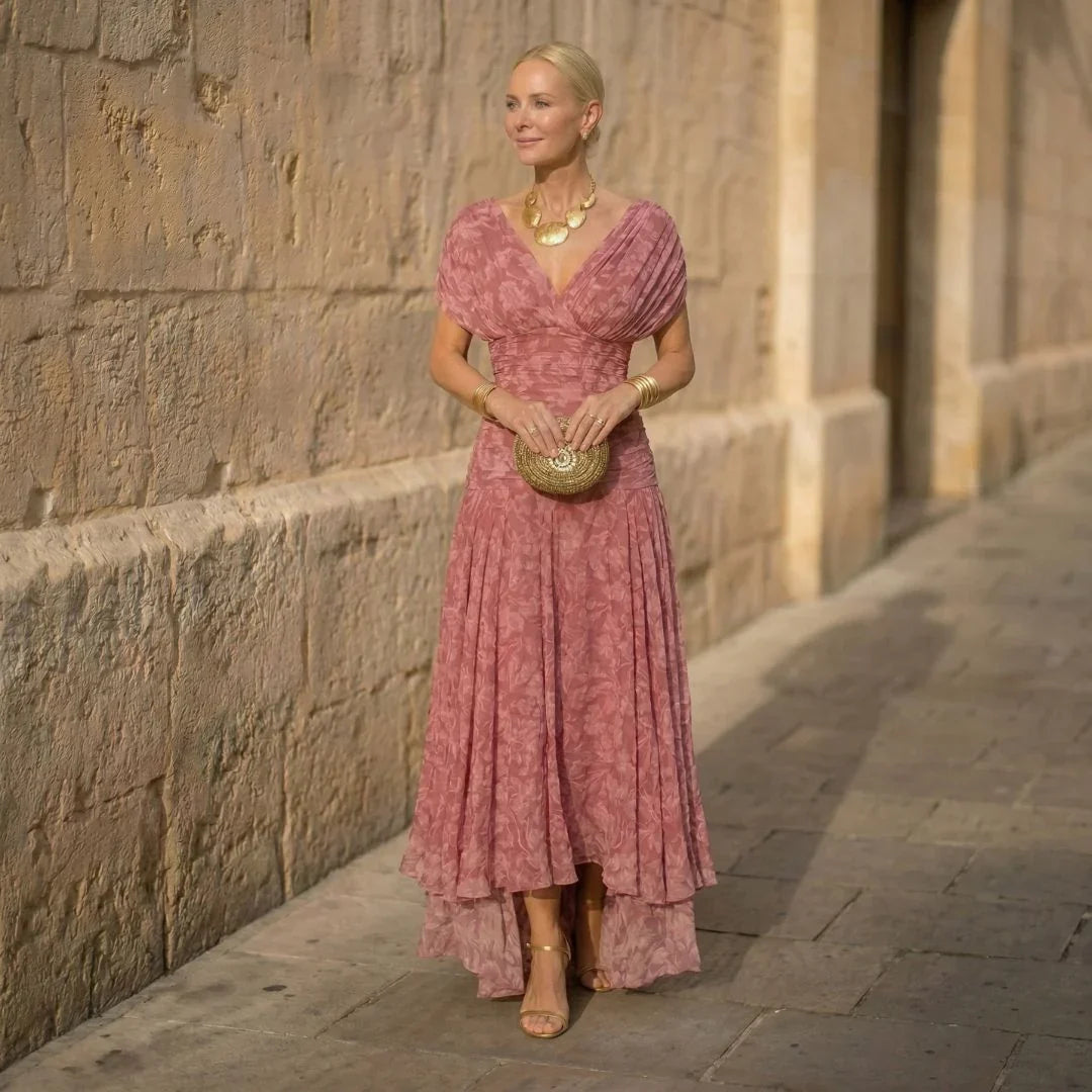 Amelia | Abito Elegante Fluido