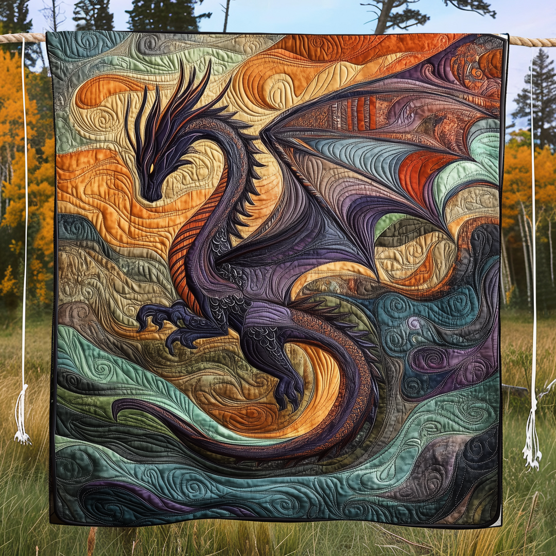 Coperta Trapuntata Serpente Lunare NCU0DK487