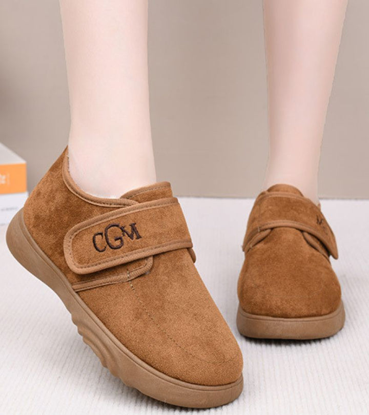 Doralise | Scarpe in camoscio con cinturino