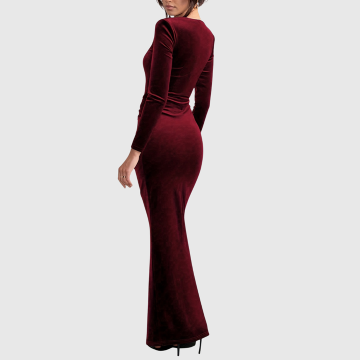 Lelowen | Abito Elegante a Sirena