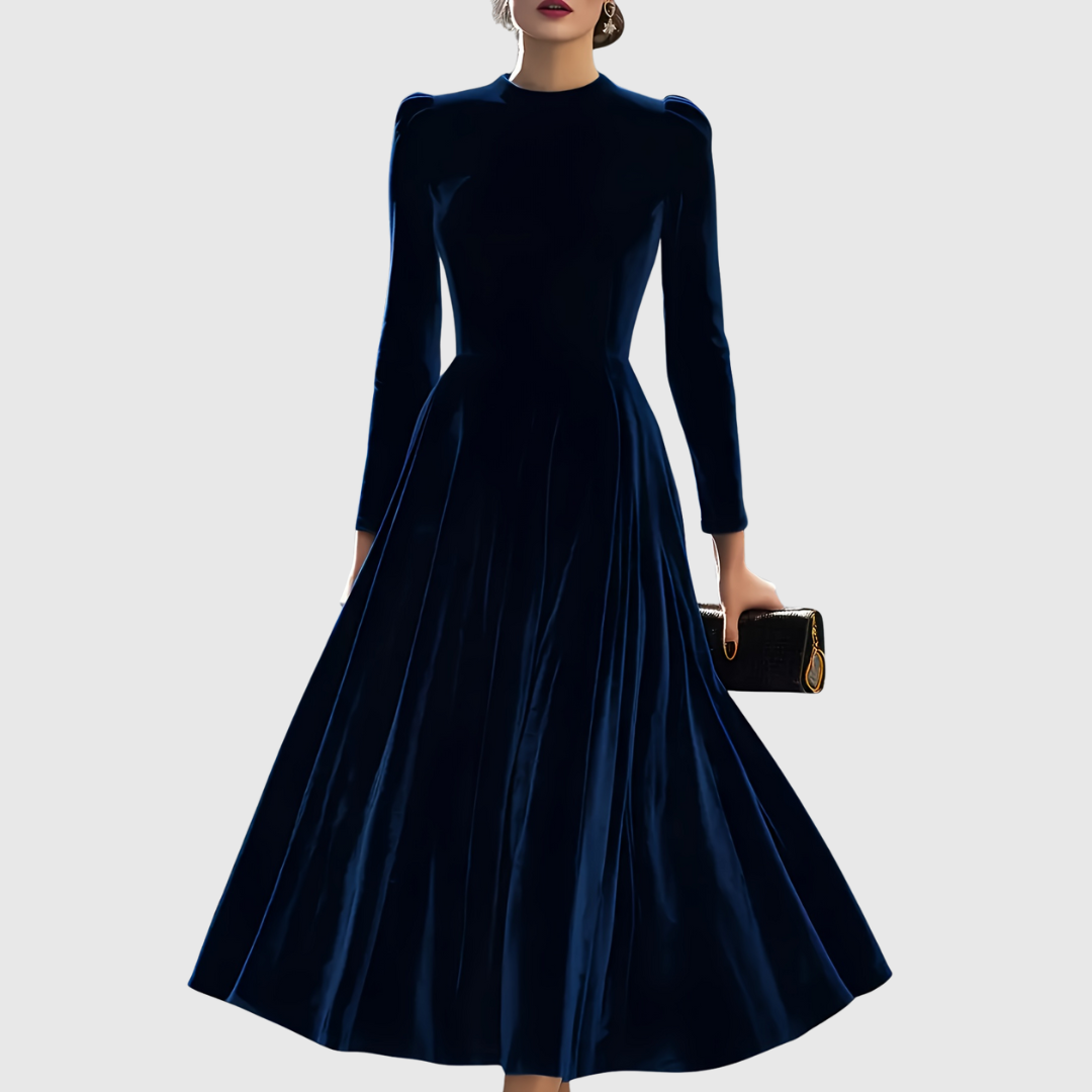 SOOPIE | ABITO ELEGANTE DA CERIMONIA IN VELLUTO