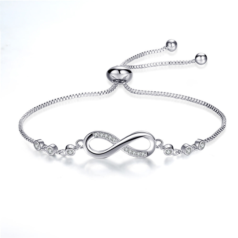 Bracciale con simbolo infinito