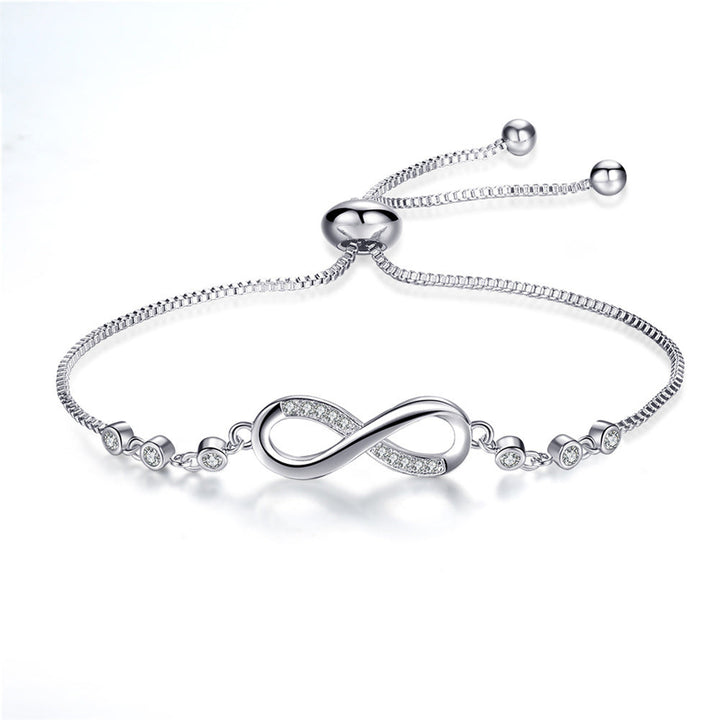Bracciale con simbolo infinito