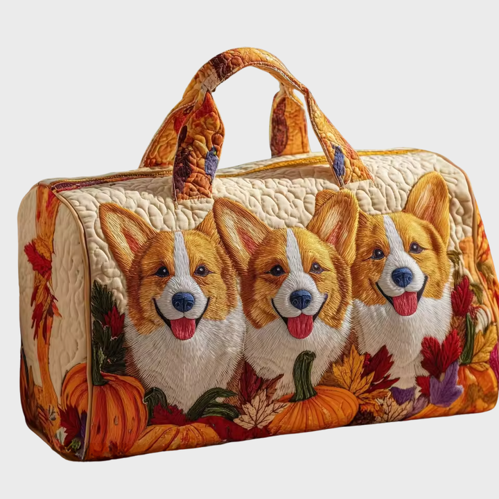 Borsa da viaggio morbida fatta a mano - Adelina