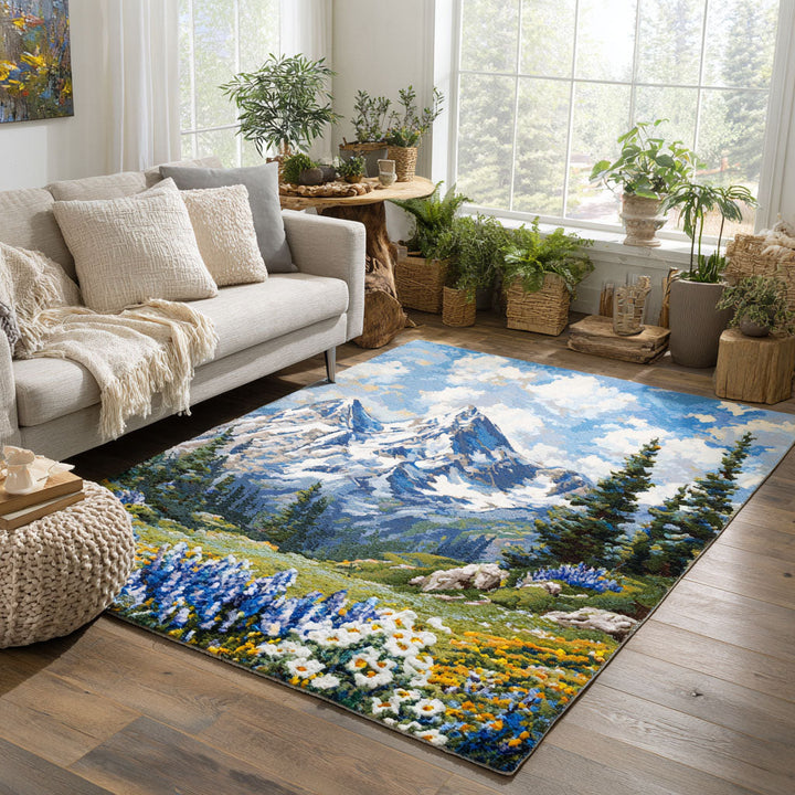 Tappeto Area Alpine Bloom NCU0TV508