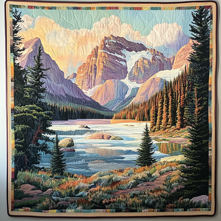 Arazzo Artistico della Natura Alpina NCU0TL963