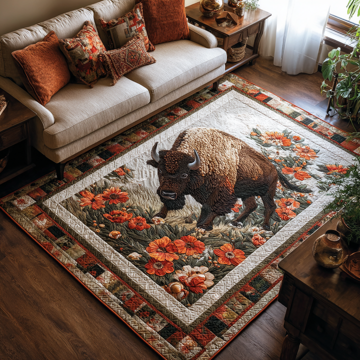 Tappeto Area Bisonte Ambra NCU0DK10520