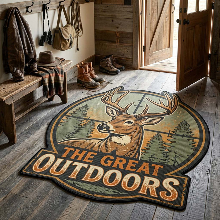 Tappeto Area Personalizzato Forma Amber Wilderness NCU0HH1985