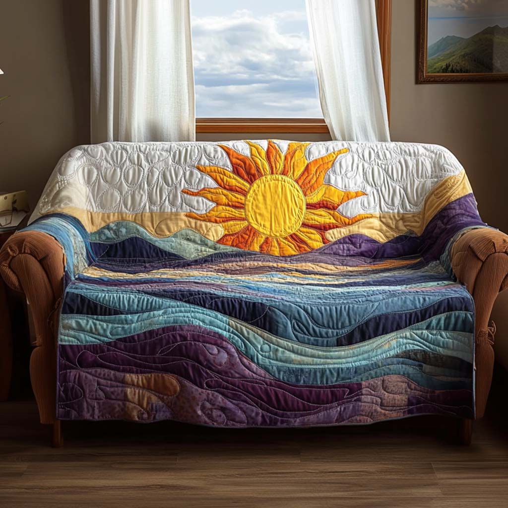 Copertura per Divano Trapuntata Sunshine NCU0VT337