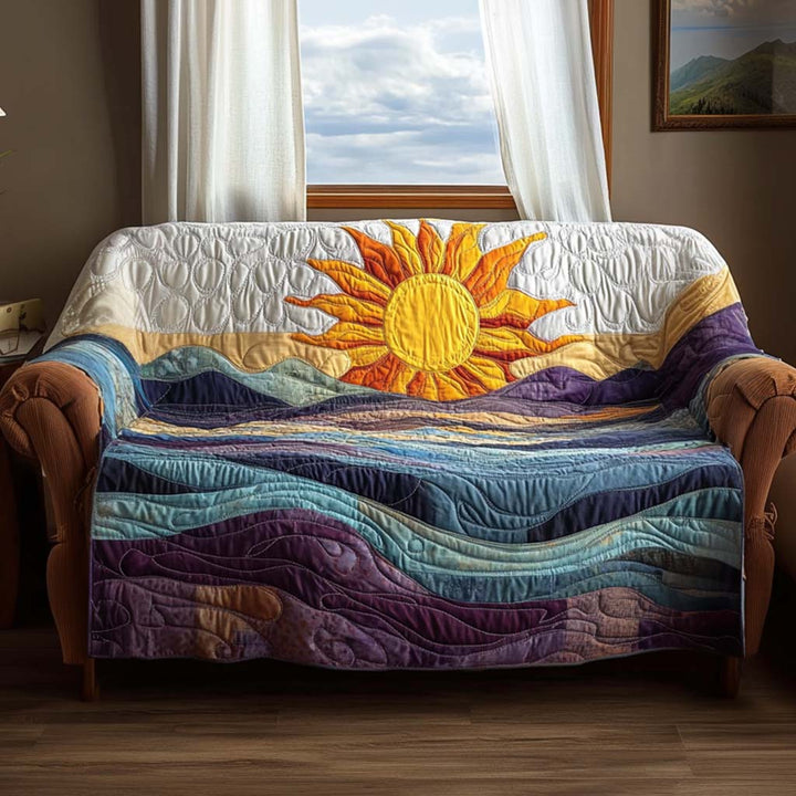 Copertura per Divano Trapuntata Sunshine NCU0VT337