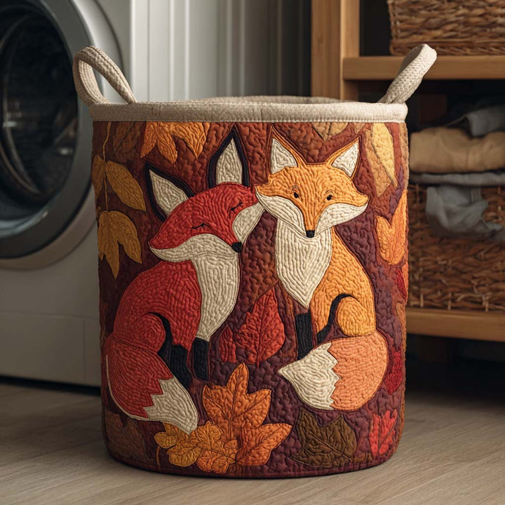 Cesto per la Biancheria Trapuntato Autumn Ember NCU0NTD074