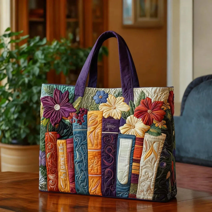 Borsa Tote Imbottita - Amanti dei Libri