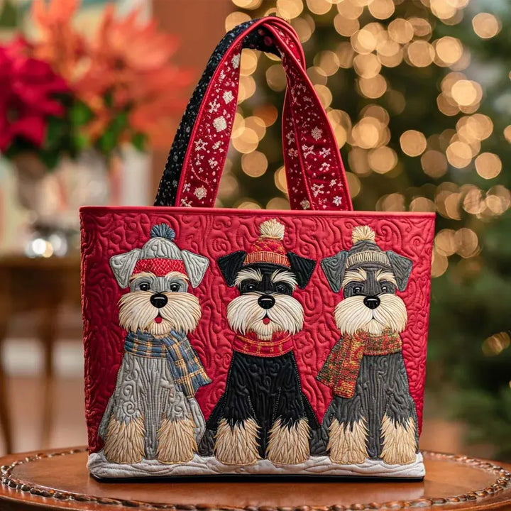 Sac Artisanal - Trio di Schnauzers