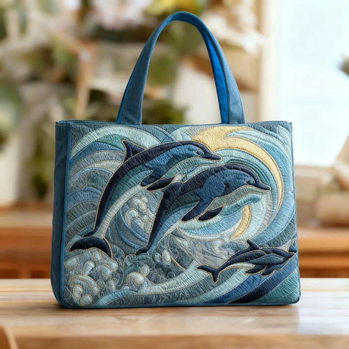 Borsa Artisanal - Delfino dell&