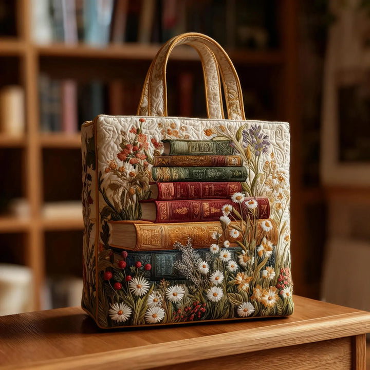 Borsa Artisanal Matelassé - Motivo Floreale