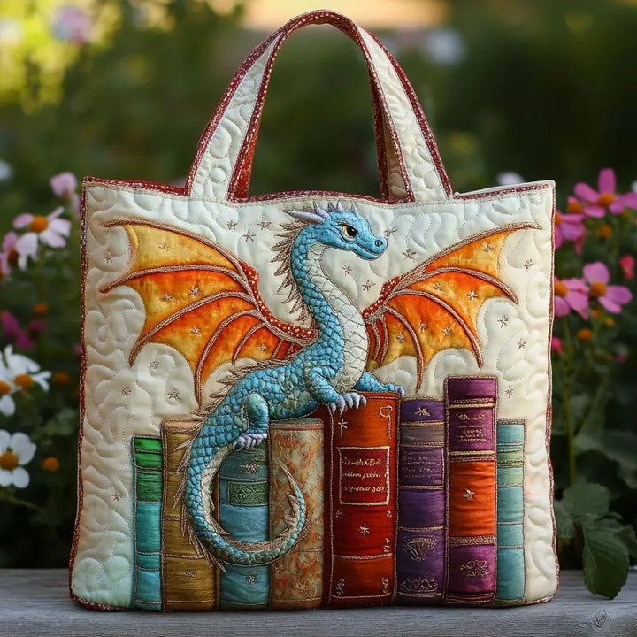 Borsa comoda - Smeraldo drago Custode dei libri