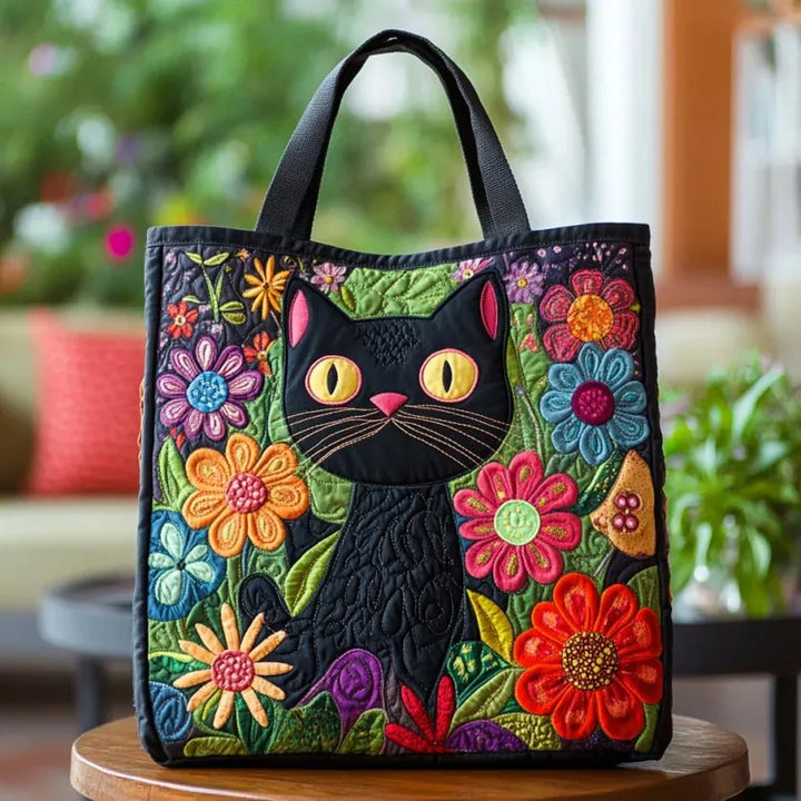 Borsa Imbottita - Magica Gatta Nera