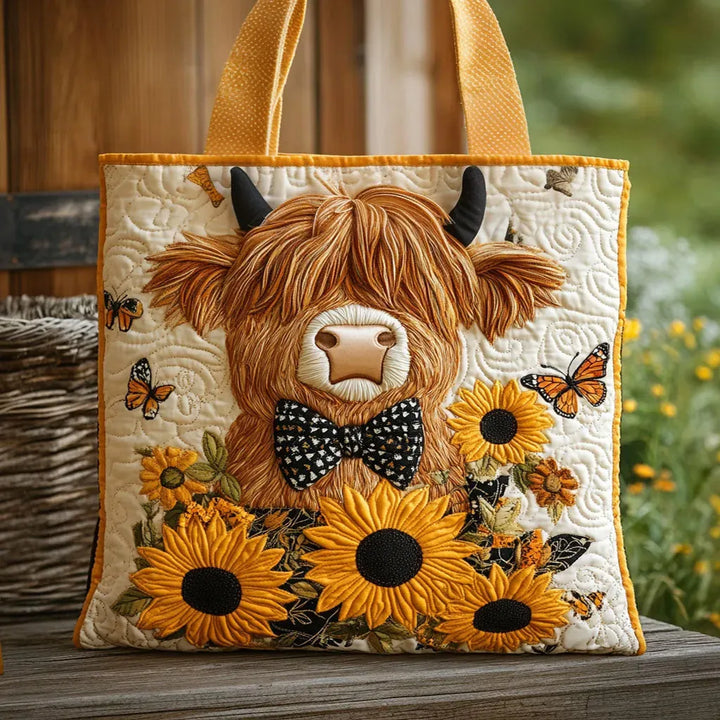 Sako Matelassé - Mucca dalla Vysočina con Girasoli