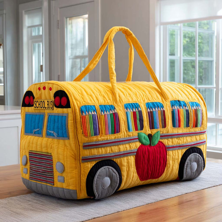 Borsa a Tracolla Trapuntata per Scuola NCU0VT243