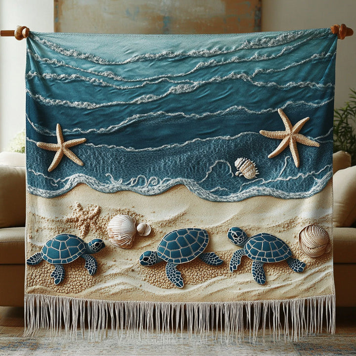 Coperta Woven Beach Bliss NCU0PT4942
