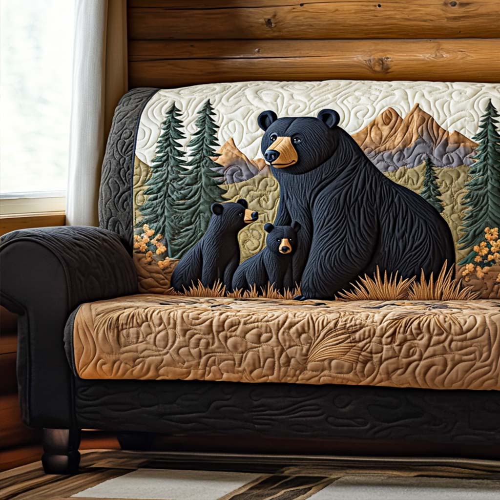 Copertura per Divano Trapuntata Bear Haven NCU0NT10657