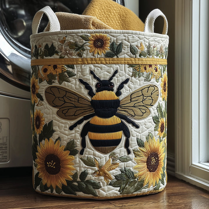 Cesto da Lavanderia Trapuntato Bee Bright NCU0TH2998