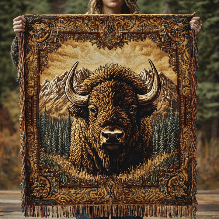 Coperta Woven Bison Charm NCU0DV3911