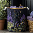 Cesto Trapuntato per Biancheria — Rifugio del Gatto Nero