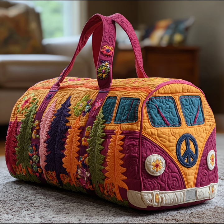 Borsa da viaggio trapuntata Bloom Journey NCU0DK9888