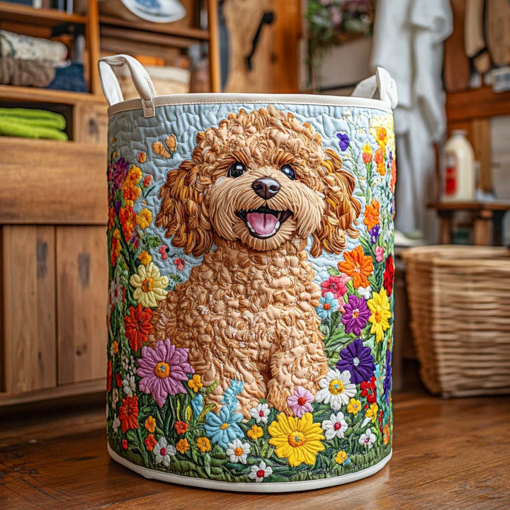 Cesto per la Biancheria Trapuntato Bloom Joy Pup NCU0NXD666
